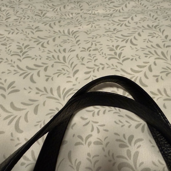 Kate Spade Black Leather Satchel - Picture 4 of 5